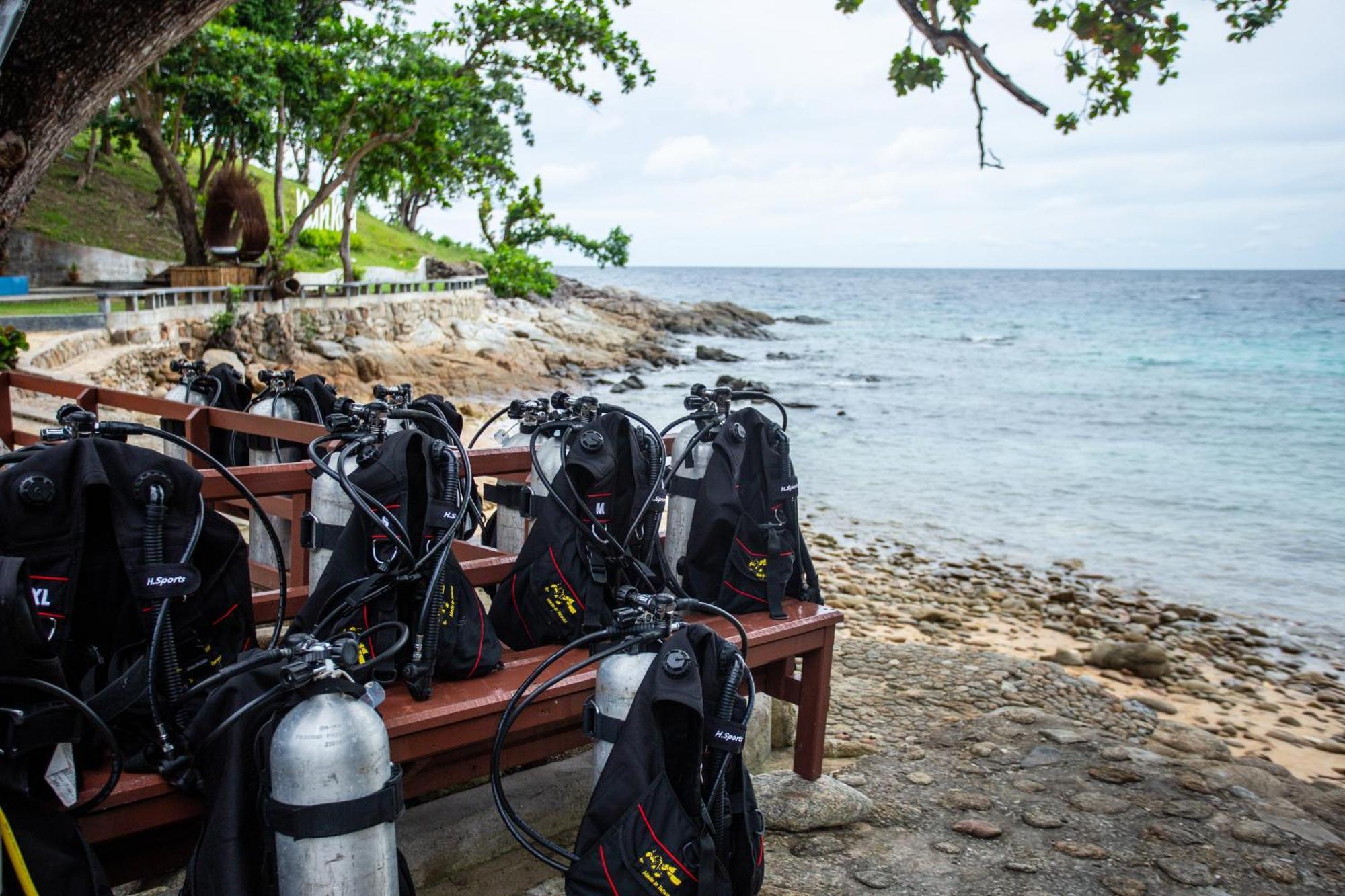 Ban Raya Resort And Spa Ko Racha Yai Zewnętrze zdjęcie