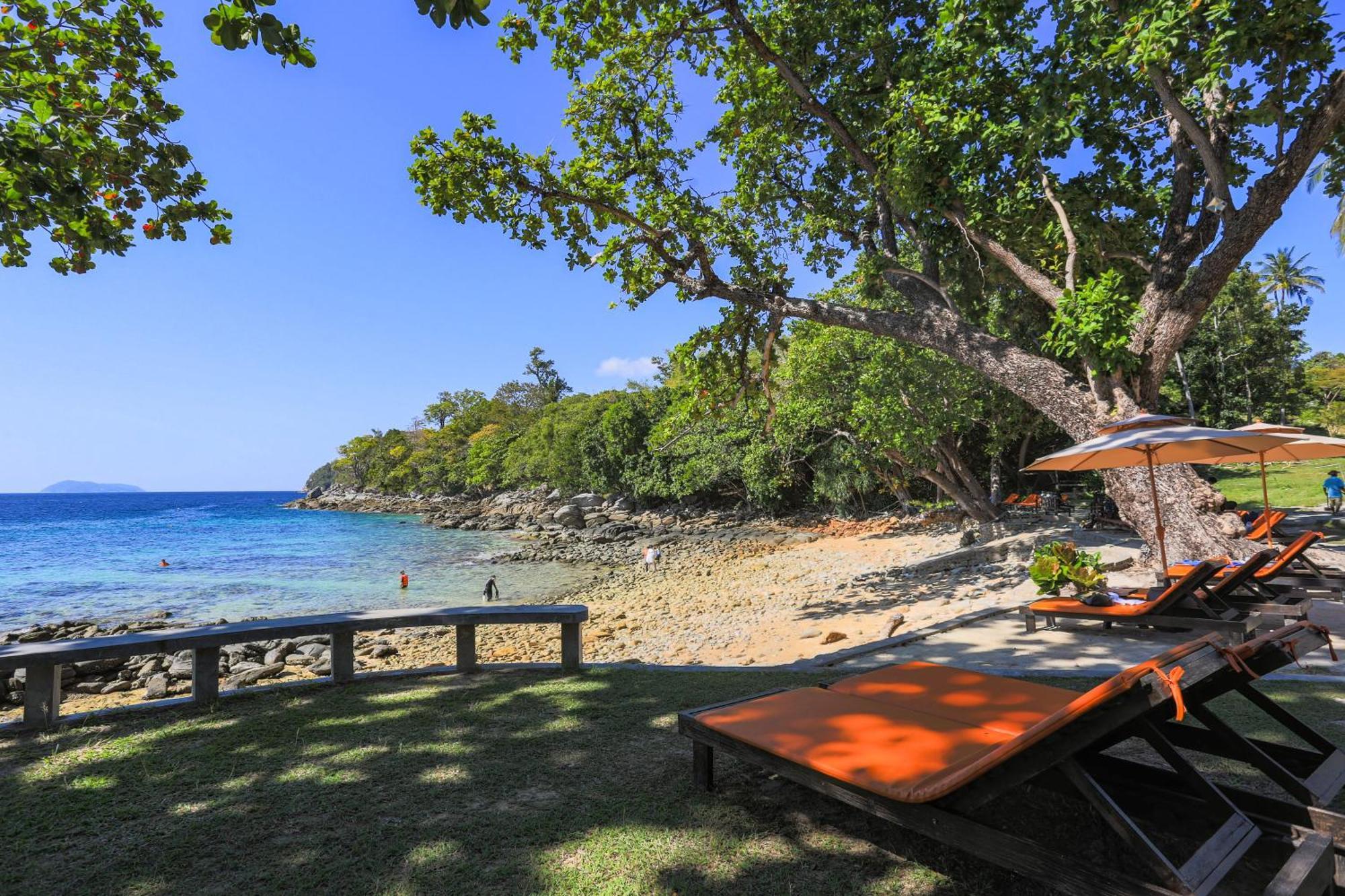 Ban Raya Resort And Spa Ko Racha Yai Zewnętrze zdjęcie